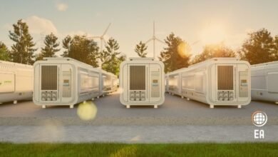 Çin'in Yeni Enerji Depolama Kapasitesi 100 GW'ı Aştı: Hidrodan Daha Fazla!