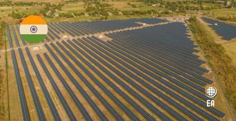 Hindistan, 2025’in İlk Yarısında 18 GW GES Kurulumu Yaptı
