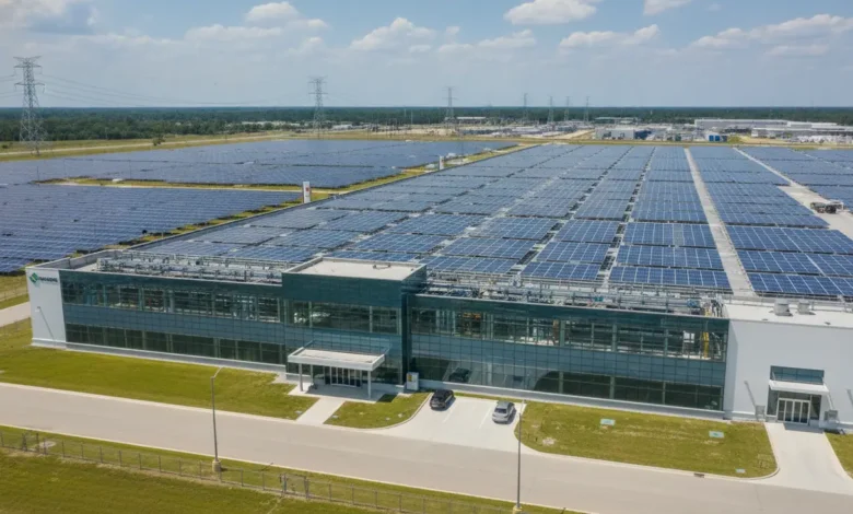 First Solar, Güney Karolina'da 1,7 GW'lık Modül Fabrikasını Açtı