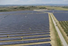 İtalya'da Yer Üstü GES'ler 2025'te 2.798 Hektar Arazi Kapladı
